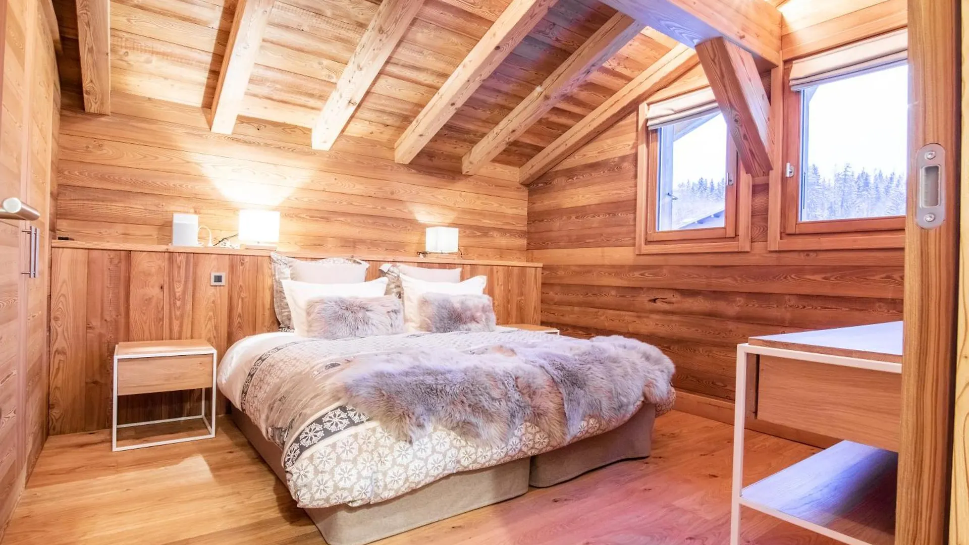 Chalet La Petite Foret Megève Frankrig