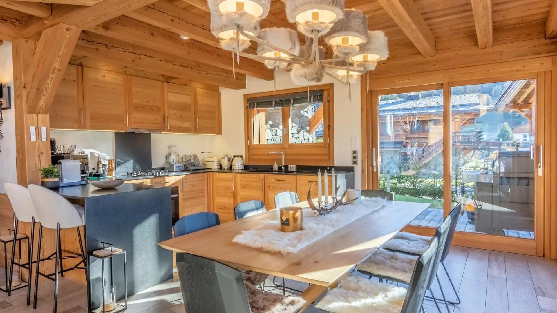 Chalet La Petite Foret Megève Frankrig